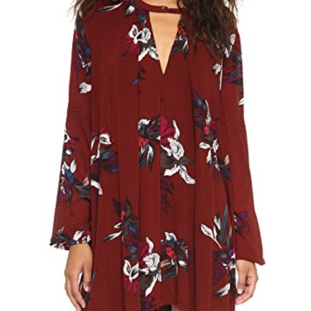 Free people swing top